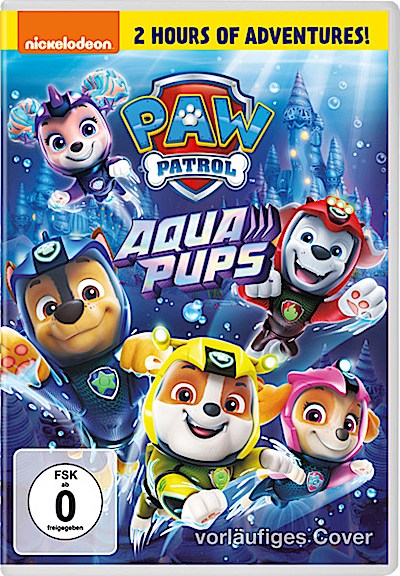 PAW Patrol - Aqua Pups