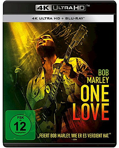 Bob Marley: One Love (4K-UHD & Blu-ray)