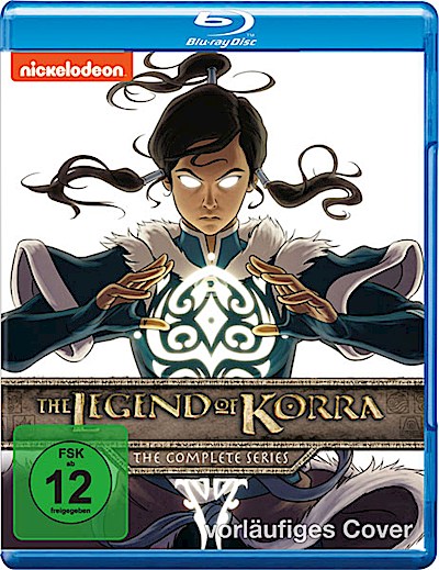 Die Legende von Korra - Komplettbox