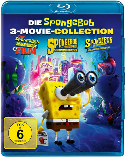 SpongeBob Schwammkopf - 3-Movie Collection