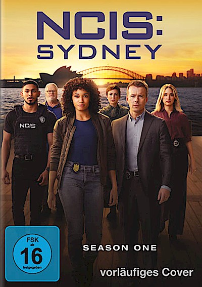 Navy CIS: Sydney - Staffel 1