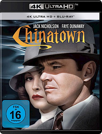 Chinatown (4K-UHD & Blu-ray)