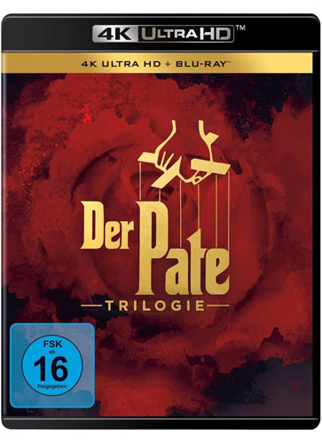 Der Pate - Trilogie (4K-UHD & Blu-ray)