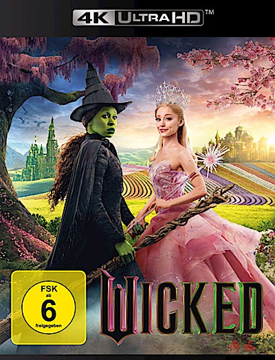 Wicked (Part I) (4K-UHD)
