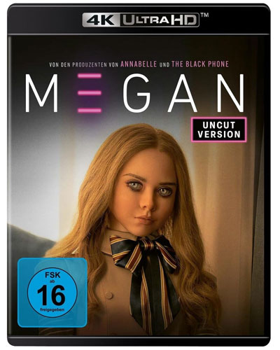 M3gan (4K-UHD)