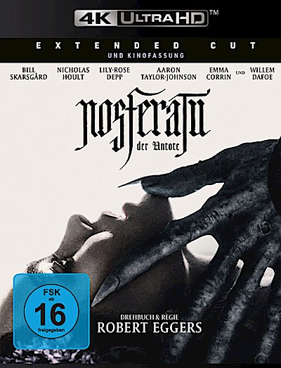 Nosferatu (4K-UHD)