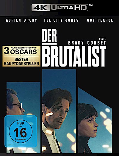 Der Brutalist (4K-UHD)