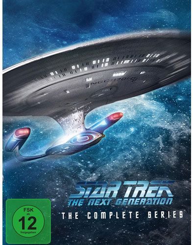 Star Trek: The Next Genreation - Die komplette Serie