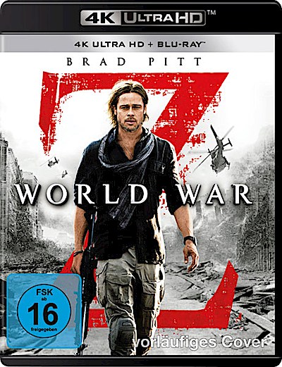 World War Z (4K-UHD & Blu-ray)