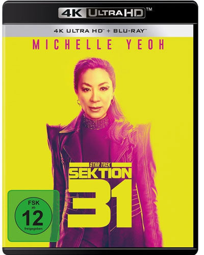 Star Trek - Sektion 31 (4K-UHD & Blu-ray)