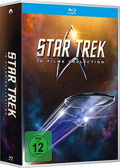 Star Trek - Kinofilme 01-10