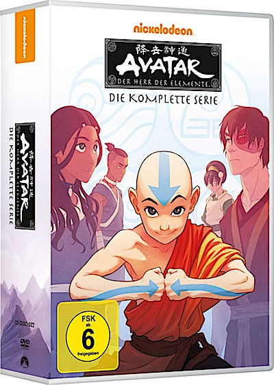 Avatar - Der Herr der Elemente - Die komplette Serie