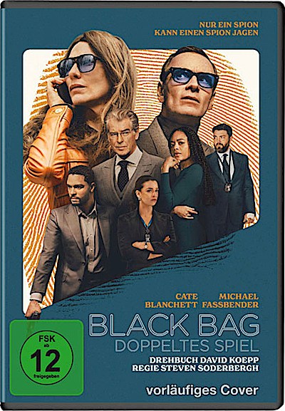 Black Bag - Doppeltes Spiel