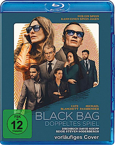 Black Bag - Doppeltes Spiel