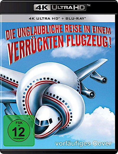Die unglaubliche Reise in einem verrückten Flugzeug (4K-UHD