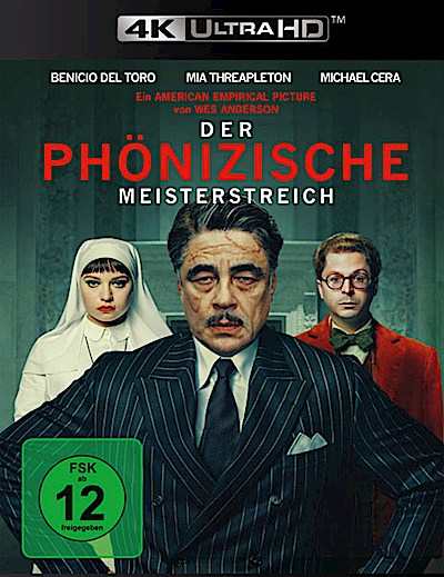 Der Phönizische Meisterstreich (4K-UHD)