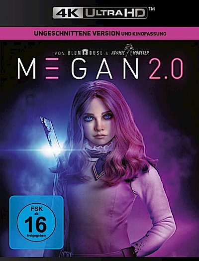 M3GAN 2.0 (4K-UHD)