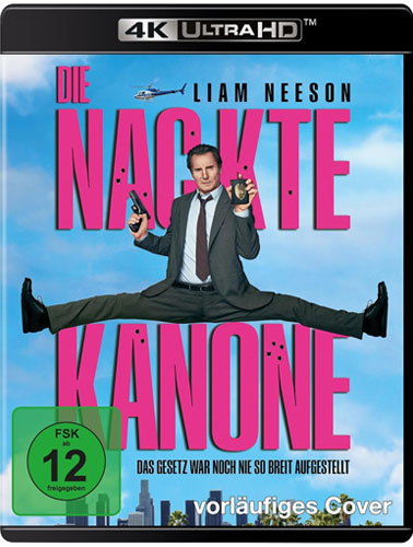 Die nackte Kanone (2025) (4K-UHD & Blu-ray)