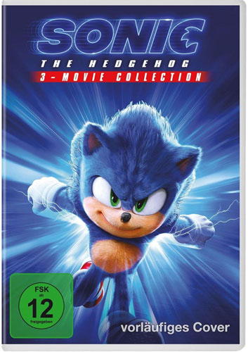 Sonic the Hedgehog - 3-Movie Collection