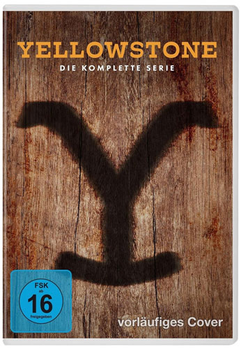 Yellowstone - Die komplette Serie