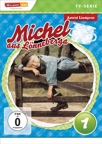 Michel aus Lönneberga TV #1 (DVD) Min: 96/DD/VB  Episoden 01-04