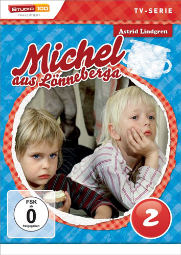 Michel aus Lönneberga TV #2 (DVD) Min: 96/DD/VB  Episoden 05-08