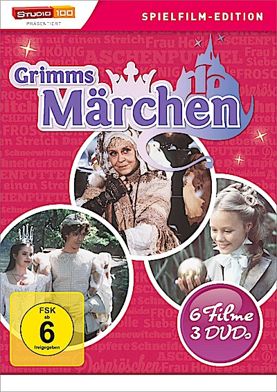 Grimms Märchen Box (6 Filme auf 3 DVDs)
