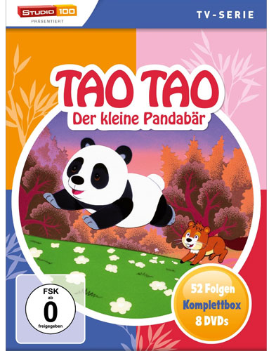 Tao Tao - Komplettbox (DVD)  8DVDs Min: 1275/DD/VB   Neuauflage