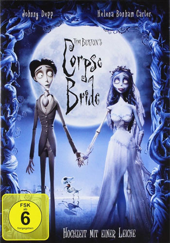 Corpse Bride (DVD) - Hochzeit m.e.Leich Min: 74/DD5.1/WS     Tim Burtons