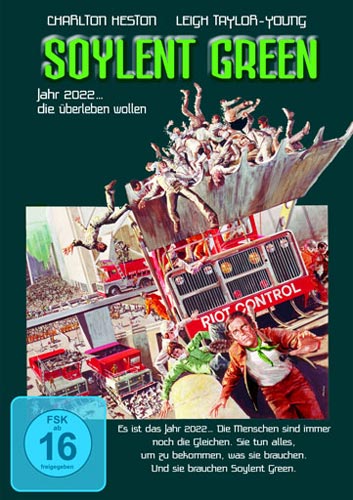 Soylent Green: Jahr 2022... die überleben wollen