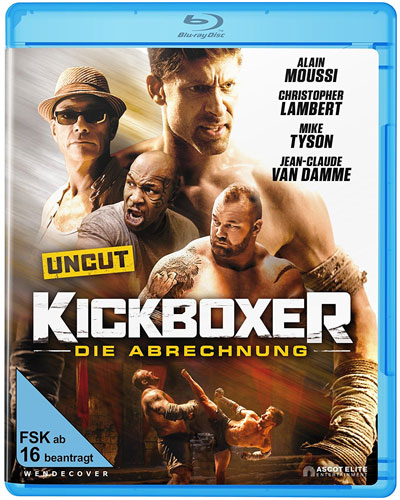 Kickboxer - Die Abrechnung (BR) uncut Min: 110/DD5.1/WS