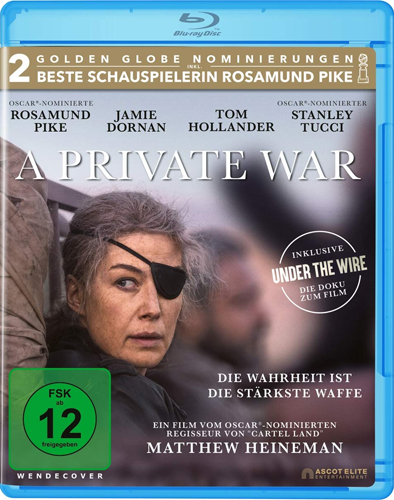 A Private War (BR) Min: 114/DD5.1/WS