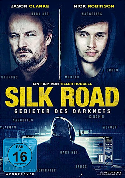 Silk Road - Gebieter des Darknets (DVD) Min: 112/DD5.1/WS