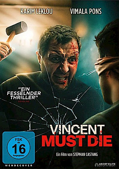 Vincent Must Die (DVD)  Min: 105/DD5.1/WS