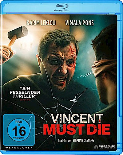 Vincent Must Die (BR)  Min: 109/DD5.1/WS