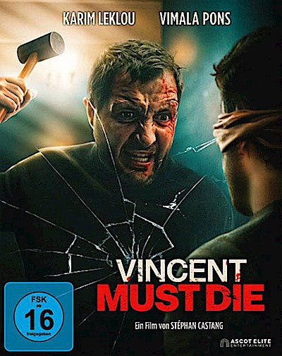 Vincent Must Die (BR+DVD) LE -Mediabook-   Min: 109/DD5.1/WS 2Disc, Aufl.1000 Stk
