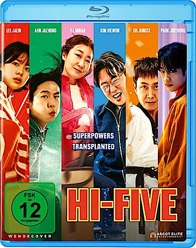 Hi-Five (BR)  Min: 120/DD5.1/WS