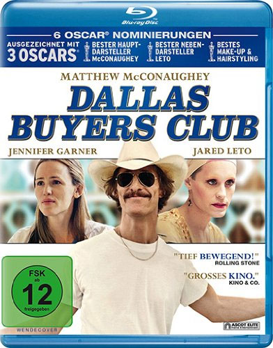 Dallas Buyers Club (BR) Min: 122/DD5.1/WS
