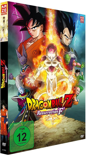 Dragonball Z: Resurrection F (DVD)  Min: 90/DD/WS