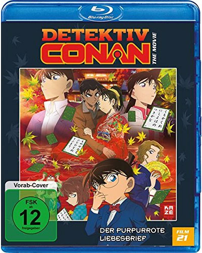 Detektiv Conan 21 (BR) LE  Liebesbrief Limited Edition, Purpurrote Liebesbrief