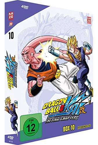 Dragonball Z Kai - BOX 10 (DVD) 4DVDs Episoden 151-167