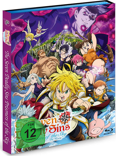 Seven Deadly Sins - The Movie (BR) Prisoners of the Sky, Min: 99/DD5.1/WS