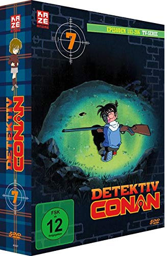 Detektiv Conan - TV Serie Box #7 (DVD)  Episoden: 183-206, 5DVDs