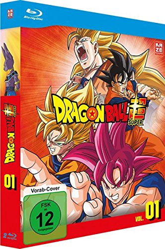 Dragonball Super - 1. Arc (BR) 2Disc Kampf der Götter, Episoden 01-17