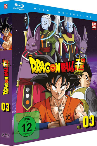 Dragonball Super - 3. Arc (BR) 2Disc Universum 6, Episoden 28-46