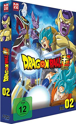 Dragonball Super - 2. Arc (DVD) 3Disc Goldener Freezer, Episoden 18-27