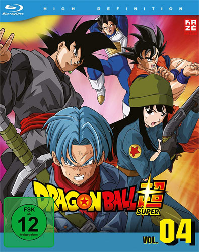 Dragonball Super - 4. Arc (BR) 2Disc Trunks aus der Zukunft, Episoden 47-61