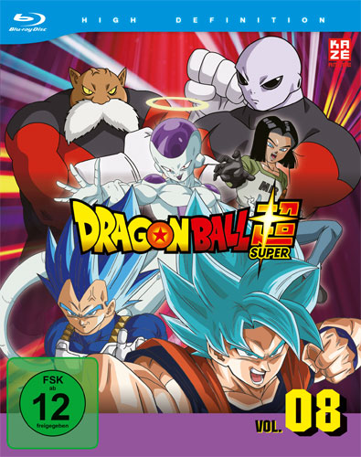 Dragonball Super - 8. Arc (BR) 2Disc Episoden 113-131