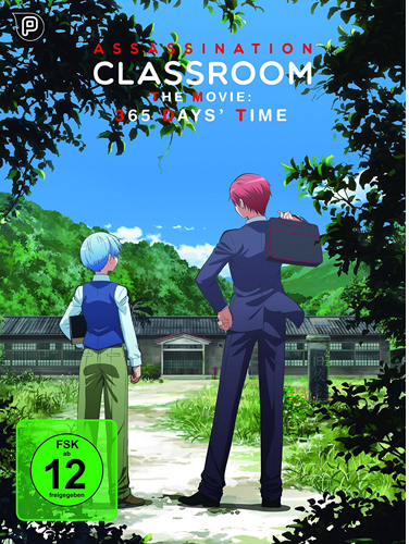 Assassination Classroom - 365 Days (BR) Movie, Min: /DD/WS