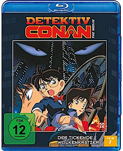 Detektiv Conan #1 (BR) Wolkenkratzer Der tickende Wolkenkratzer